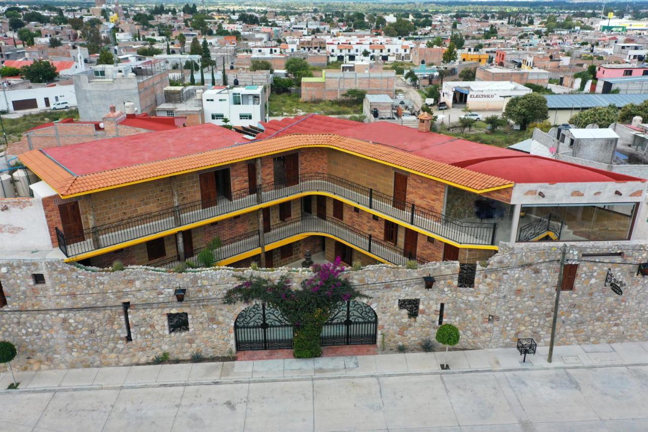 Hotel Boutique Jayco San Jose Iturbide Екстер'єр фото